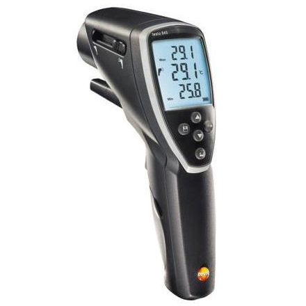 Testo 845 infrared temperature measuring instrument